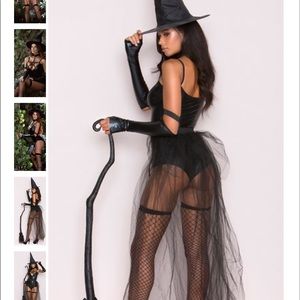 Halloween witch costume